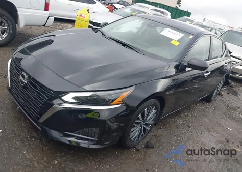 2024 Nissan Altima Sv Fwd from USA, damaged, VIN 1N4BL4DV5RN380651